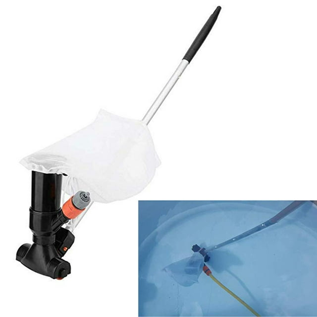 Pool Vacuum Cleaner Swimming Pool Vacuum Jet 5 Pole Sections Suction Tip Connector Inlet Portable Cleaning Tool;Pool Vacuum Cleaner Swimming Pool Vacuum Jet 5 Pole Sections Cleaning Tool