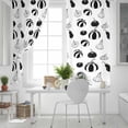 thumbnail image 5 of Fsddascl White Pumpkins Blackout Curtains for Bedroom/Living Room, Thermal Insulated Kitchen Curtains, Thanksgiving Simple Country Vintage Grommet Darkening Window Treatment Drapes 42"x84"x2, 5 of 6