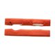 thumbnail image 5 of Banda para el sudor para casco, cómoda, lavable, almohadilla absorbente de sudor, resistente y práctica Naranja, 5 of 9