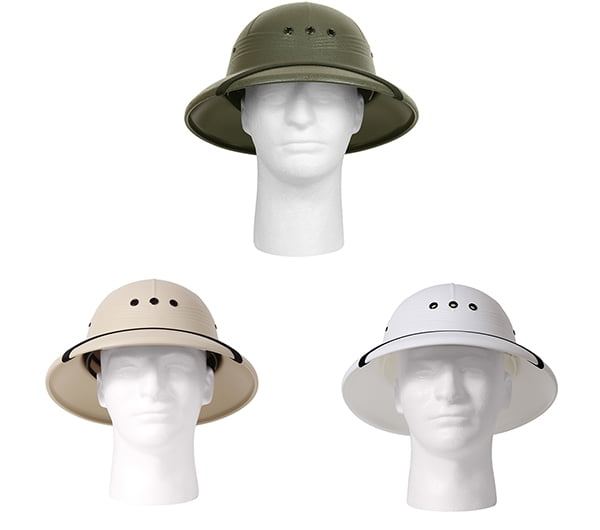 pith helmet