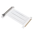 thumbnail image 3 of PCI E Extension Cable, PCIe Adapter 128Gbps High Speed Widely Compatible PCI E X16 3.0 Stable Performance  For Sound Card For  Card For Graphics Card White, 3 of 8