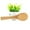 Beige, variant on Wooden Cooking Kitchen Spoon Spoon Utensils Spatula Tools Kitchen,Dining & BarNatural bamboo rice spoon beige,Homnglonglong