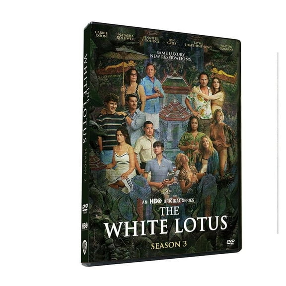 The White Lotus: The Complete Season 3 (DVD)
