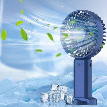 

Handheld Fan Rechargeable Silent Strong Wind Mini USB Small Fan