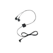 Motorola S280 - Headset - ear-bud - wired - for Motorola DROID X2, FLIPOUT, i412, Titanium, XPRT; CLIQ MB200; Moto Q 9h; PHOTON 4G
