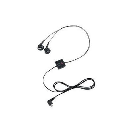 Motorola S280 - Headset - ear-bud - wired - for Motorola DROID X2, FLIPOUT, i412, Titanium, XPRT; CLIQ MB200; Moto Q 9h; PHOTON 4G