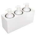 3Bottle Spa Warmer with Timer, 9 Temp Settings, for Massage Oils