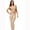 White, variant on GR08 Stage 2 High Waist Girdle Ankle Length - Large - Beige