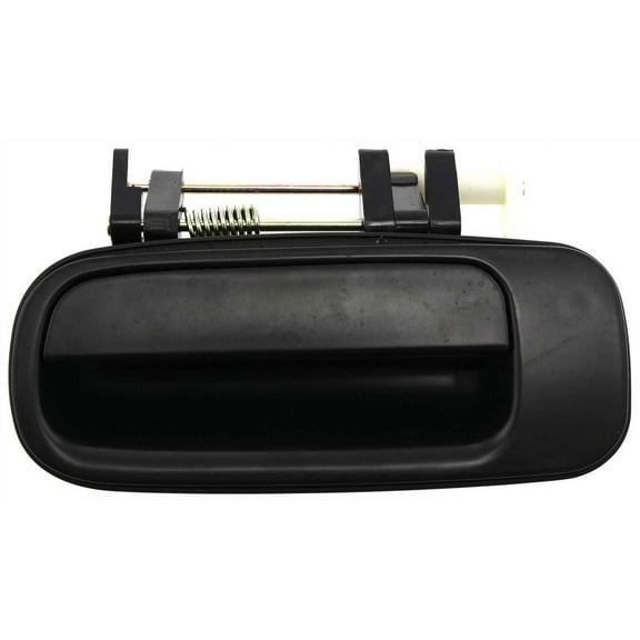 Replacement TY3261 Exterior Door Handle Compatible with 1992-1996 Toyota Camry Rear, Left Driver Textured Black