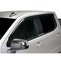 Auto Ventshade (AVS) by RealTruck Outside Mount Ventvisor / Window Deflectors Front & Rear Set 4 Pc. Set Compatible with 1990-1996 Dodge Dakota Club Cab