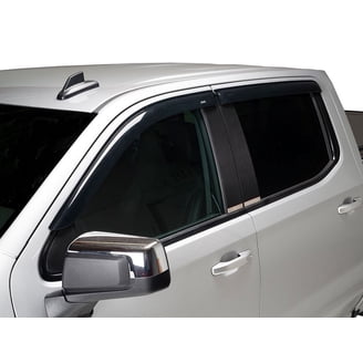 EOS In-Channel Window Visors / Rain Guards For 2007-2011 Toyota Camry (4-Piece Set)