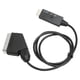 thumbnail image 4 of Cable de interfaz multimedia SCAR Tto HD, convertidor de interfaz multimedia SCART a HD Multimedia SCAR Tto HD Adaptador convertidor de interfaz multimedia SCARTHD Tecnología avanzada, 4 of 9
