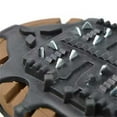 thumbnail image 6 of 24-Stud Ice Snow Shoe Crampons, Anti-Slip Traction Cleats for Boots, Stretch Footwear Grips with Steel Spikes for Winter Walking & Hiking, 6 of 7