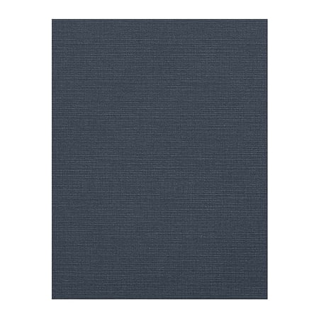 UPC: 0646223070354 | LUX Linen Collection 110 lb. Cardstock Paper 8.5  x 11  Nautical Linen 50 Sheets/Pack