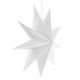 thumbnail image 4 of Papel de Estrella de Puntas BLESIY Estrella de 9 Puntas Colgante 3d, 4 of 6