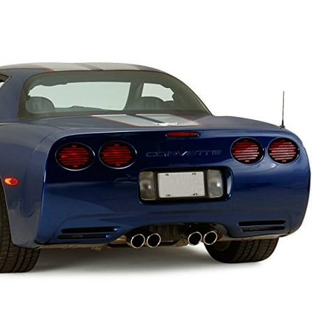 C5 Corvette Tail Louver Kit Euro Style Taillights Kit Fits: All 97 through 04