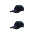 thumbnail image 3 of VONKY Sporty And Comfortable Baseball Cap For Wear Breathable Universal Baseball Cap dark blue 2Set, 3 of 6