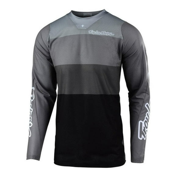 Jersey Ciclismo Troy Lee Se Air Beta Gris Troy Lee Designs Se Air Jersey Beta