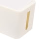 thumbnail image 2 of Caja de gestión de cables Caja de cable portátil a prueba de agua para la oficina en el hogar (M Blanco) Tmvgtek Libre de BPA, 2 of 9
