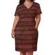 thumbnail image 2 of Brick wall bric #Brickwall #brick Loose Pocket Dress women's luxury party dress summer dress korean women, 2 of 6