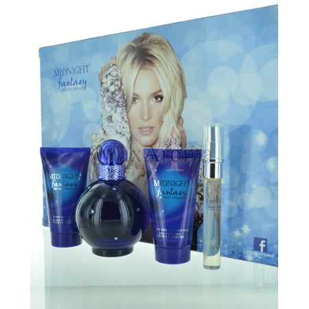 Britney Spears Midnight Fantasy Perfume Gift Set - Walmart.com