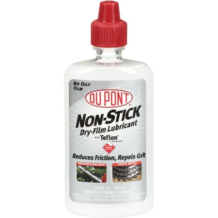 DuPont® Non-Stick Dry-Film Lubricant with Teflon® 4 fl. oz. (Best Non Sticky Lubricant)