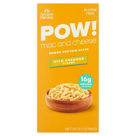 pasta pow walmart Mac Mild Harvest 6 and Ancient Pow! Elbows Cheese Cheddar