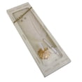 thumbnail image 3 of Soporte de Metal Zulema con pluma de avestruz para firma en Boda, 3 of 5