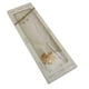 thumbnail image 3 of Soporte de Metal Zulema con pluma de avestruz para firma en Boda, 3 of 5