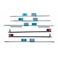 thumbnail image 1 of Willhom (076-1416 076-1422 076-1437 Kit de cinta de tiras adhesivas para pantalla LCD de repuesto para iMac 21,5"" A1418 (finales de 2012 - Retina 4K finales de 2015), 1 of 3
