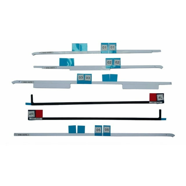 Willhom (076-1416 076-1422 076-1437 Kit de cinta de tiras adhesivas para pantalla LCD de repuesto para iMac 21,5"" A1418 (finales de 2012 - Retina 4K finales de 2015)