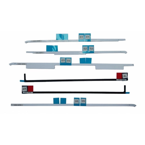Willhom (076-1416 076-1422 076-1437 Kit de cinta de tiras adhesivas para pantalla LCD de repuesto para iMac 21,5"" A1418 (finales de 2012 - Retina 4K finales de 2015)