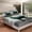 Grey Green, variant on Wolves Hunting Queen Size Sheet Sets 4pcs, Safari Wooden Plank Wolf Bed Sheets Set For Kids Teens, Rustic Animals Wildlife Lightweight Bed Set For Bed, Trees Brown Mountains Bed Set