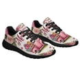 thumbnail image 6 of Happy Mother's Day Truck Flowers Shoes Sneakers Black Size 9, 6 of 7