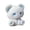 A004- D, variant on Stuffed Animal Plush Toy, Cute White Blue Kitten Plush Doll 5 Inch, Soft Fluffy Cat Plushie Toy, 1 Piece Kawaii Kitty Stuffed Toy for Girls Boys Kids Birthday Christmas Party Favors Room Decor
