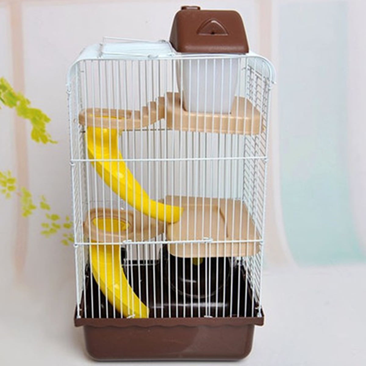hamster cage house