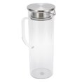 thumbnail image 4 of Cold Water Pitcher, Cold Kettle Acrylic Transparent Large Capacity  For Cold Water Container For  Bottle Stainless Steel Lid, 4 of 8