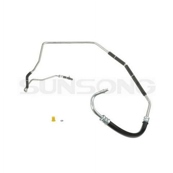 Sunsong 3403918 Power Steering Return Line Hose Assembly