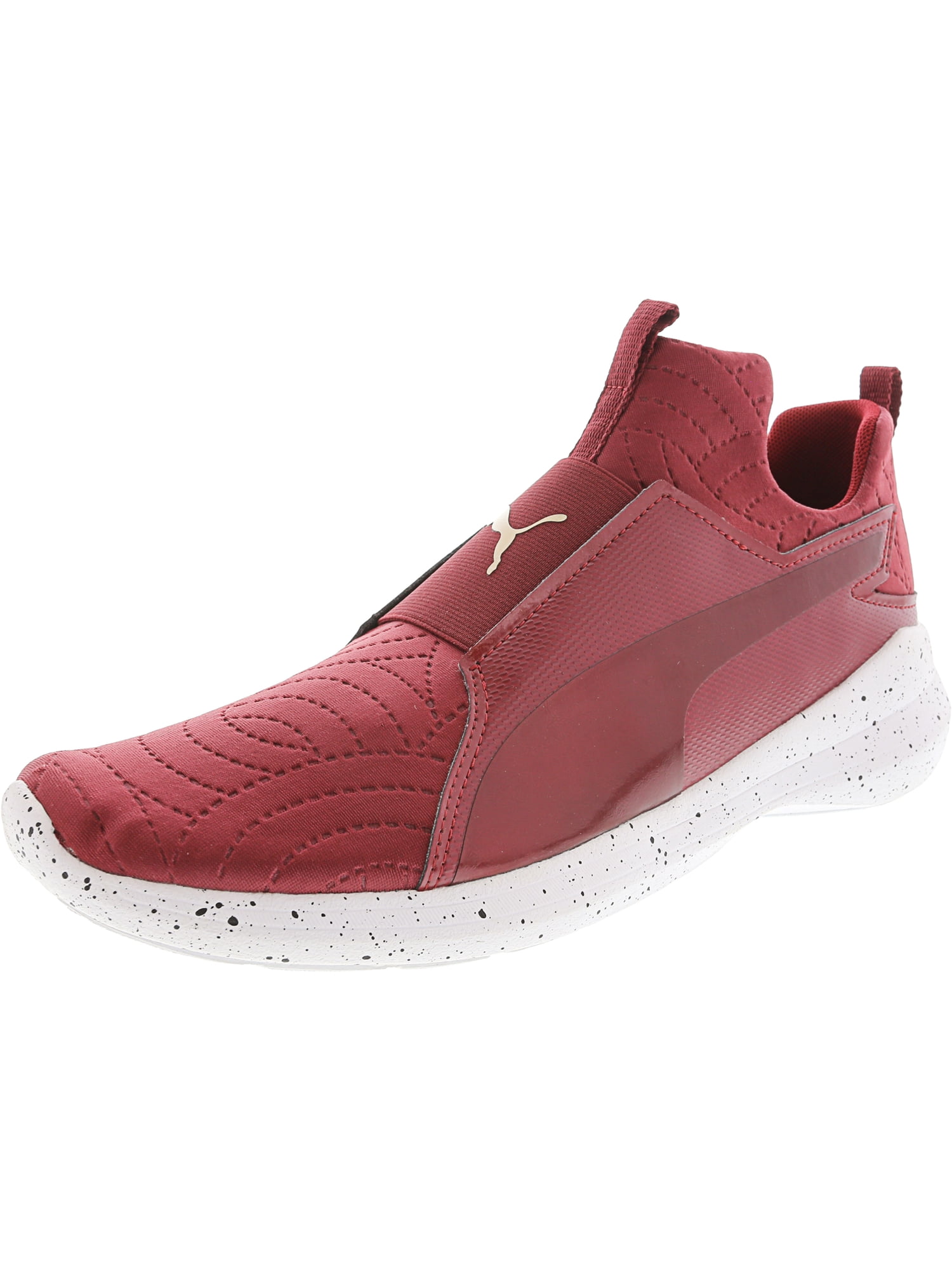 puma rebel mid glow jr