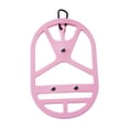 thumbnail image 1 of Cesta con Clip para calzado, soporte para zapatos para mochila, estante, cubierta de silicona para zapatos que ahorra espacio para actividades al aire Rosa, 1 of 8