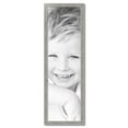 thumbnail image 2 of ArtToFrames 14" x 47" Classic Silver Picture Frame, 14x47 inch Silver Wood Poster Frame (WOM-4926), 2 of 7