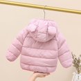 thumbnail image 4 of CHEEREAM Baby Boys Girls Winter Coats Toddler Bear Hoods Down Jacket Infant Kids Light Puffer Padded Outwear 9M-7T, 4 of 4