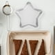 thumbnail image 5 of Molde para pasteles en forma de estrella Molde para pasteles antiadherente de aluminio con forma de cinco puntas Molde para hornear para tartas Tartaletas Cupcakes Tartas Tartas de queso Pan Plata, 5 of 8