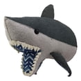 thumbnail image 3 of Ebros Fiona Walker England Handmade Organic Shark Head Wall Decor 10.5"H, 3 of 4