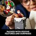 thumbnail image 3 of LEGO Icons Santa’s Visit 10293 Christmas House Model Building Set for Adults and Families, Festive Home Décor with Xmas Tree, Gift Idea, 3 of 6