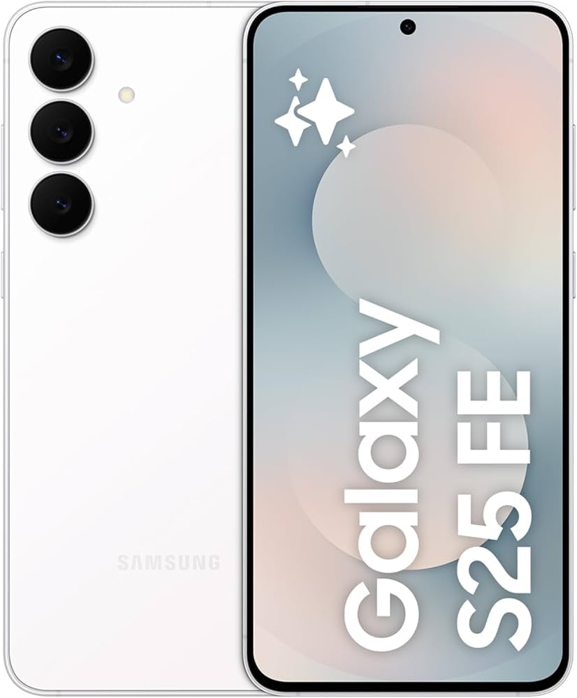 Smartphone Samsung Galaxy S25 FE 8+512GB 5G White Dual Sim