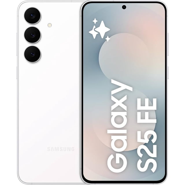 Smartphone Samsung Galaxy S25 FE 8+512GB 5G White Dual Sim