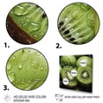 thumbnail image 3 of Designart "Fruit Emerald Kiwi painting" Food & Beverage Canvas Print, 3 of 5