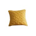 thumbnail image 5 of Funda de almohada elástica de jacquard, ligera, de lujo, para oficina, dormitorio, sofá, funda de almohada que no incluye el núcleo de la almohada, 5 of 5