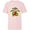 Soft Pink, variant on Disney PIXAR Toy Story Woody, Jessie, Buzz & Aliens Holiday - Short Sleeve T-Shirt for Kids - Customized-White